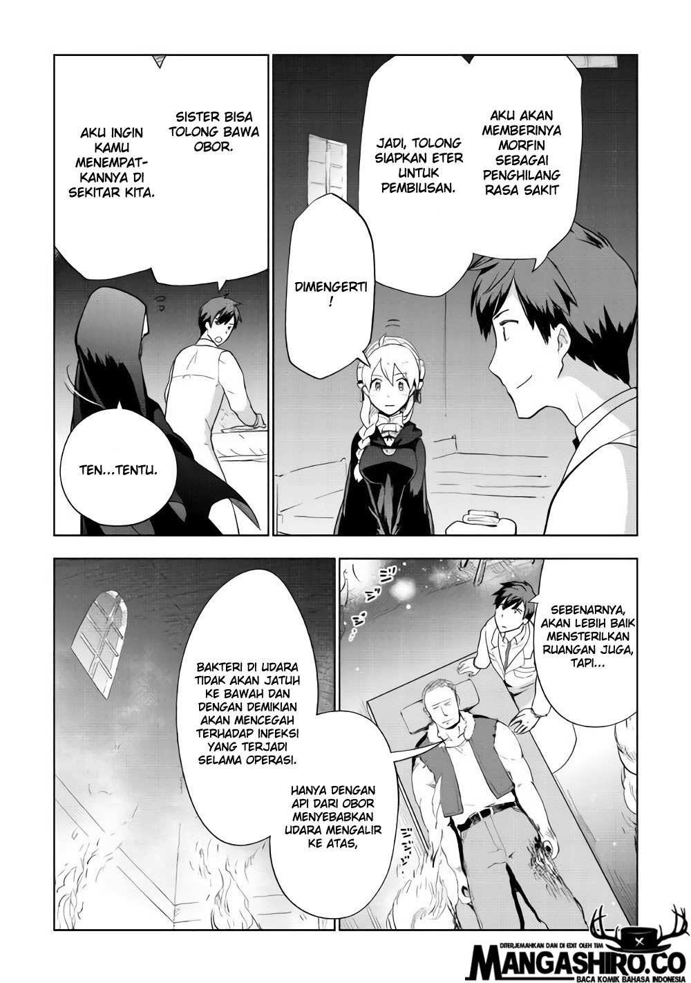 Jui-san no Oshigoto in Isekai