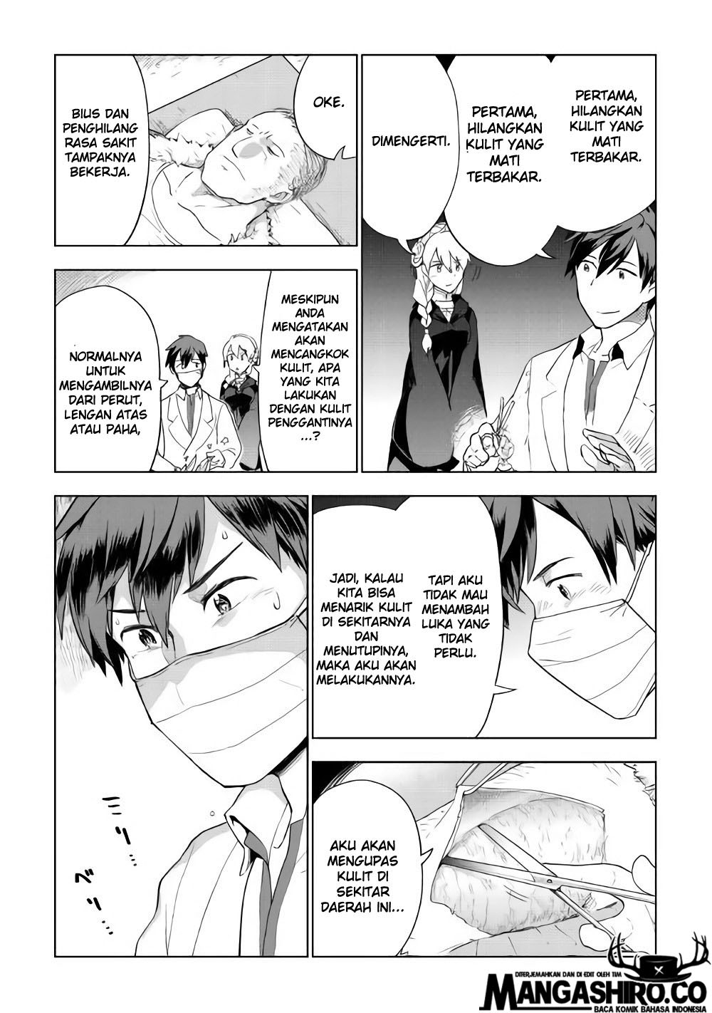 Jui-san no Oshigoto in Isekai