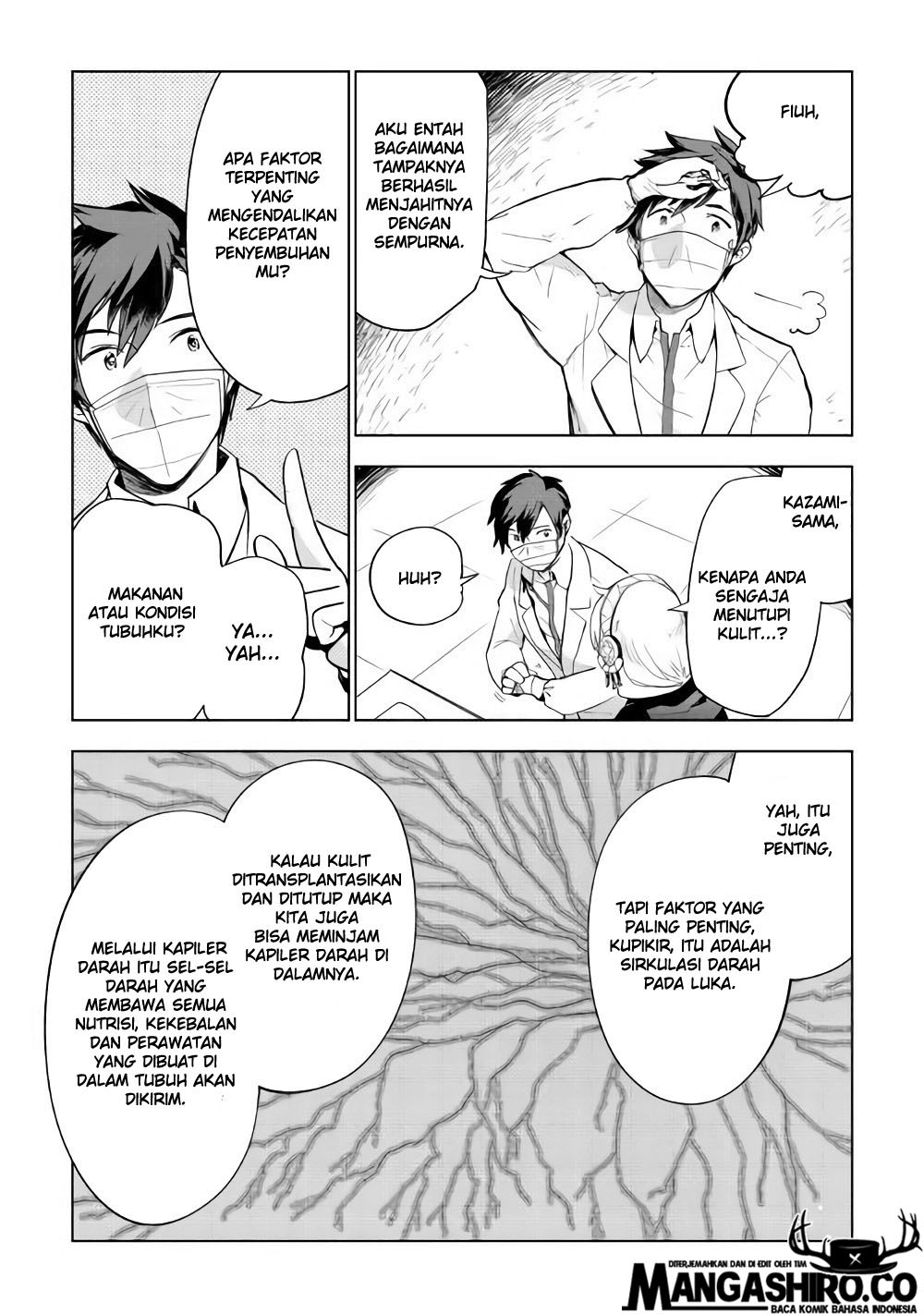 Jui-san no Oshigoto in Isekai