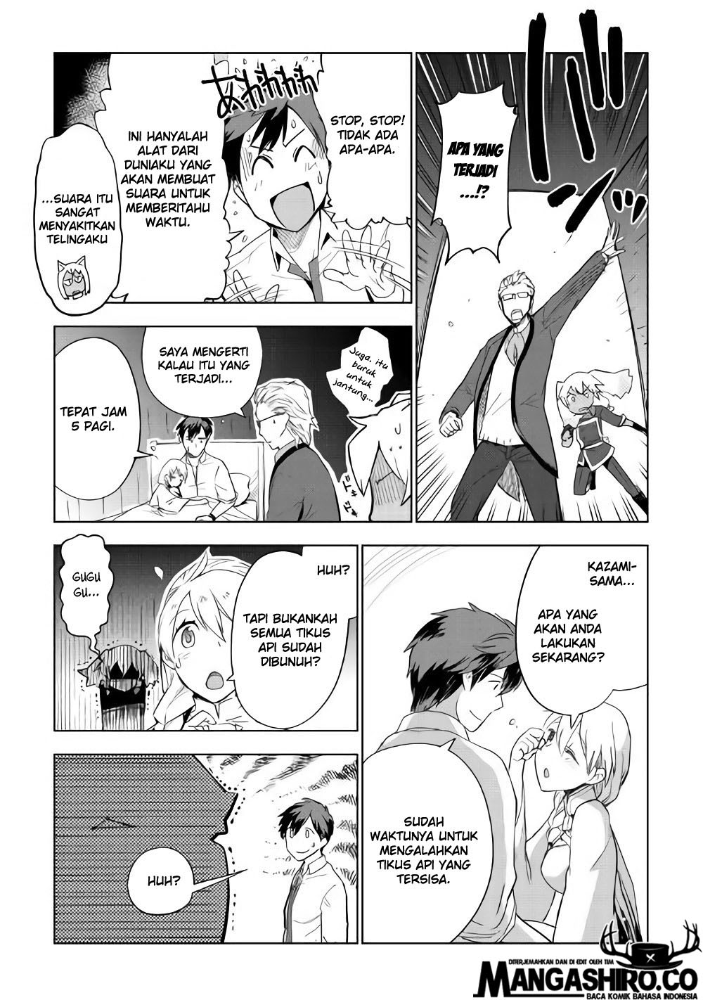 Jui-san no Oshigoto in Isekai