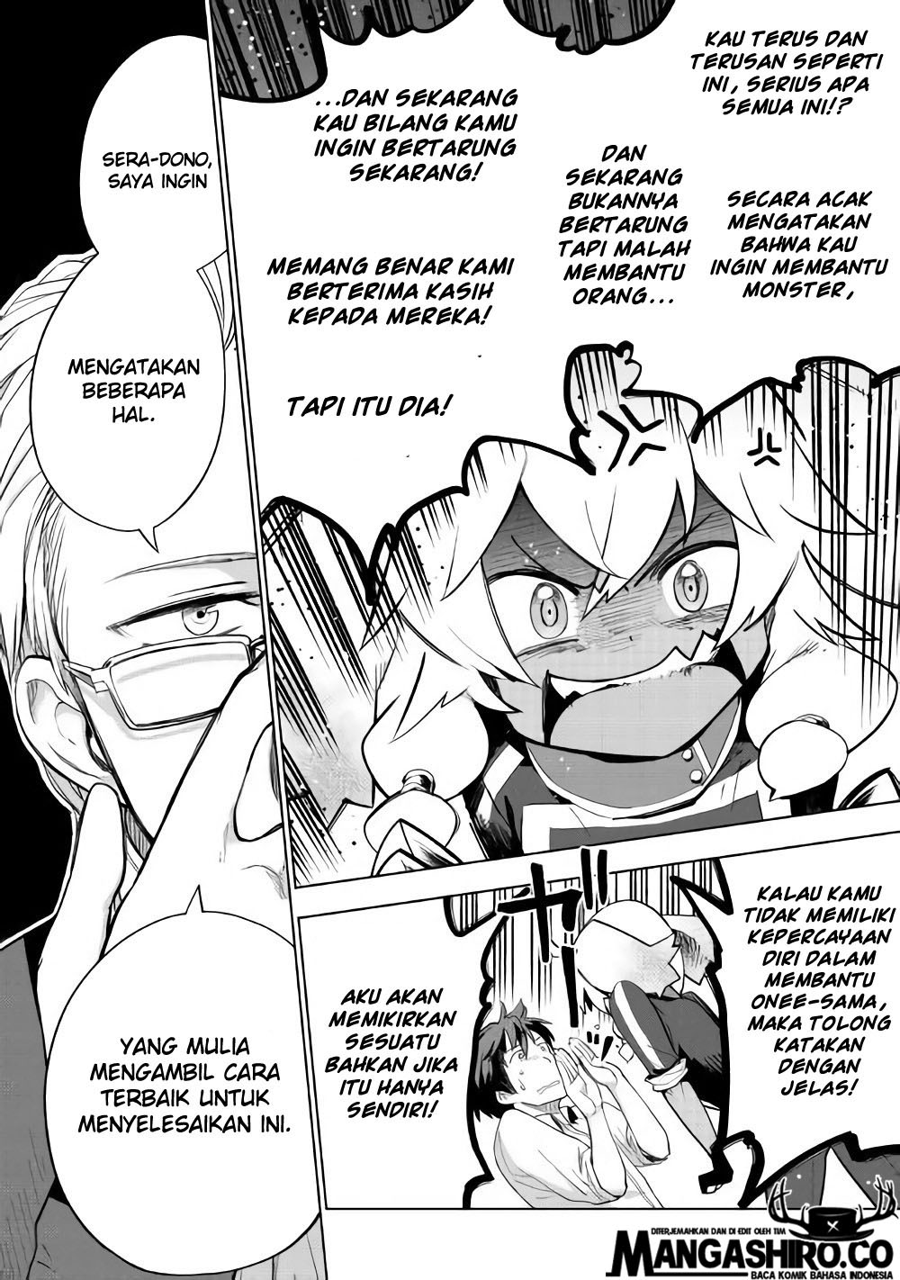 Jui-san no Oshigoto in Isekai