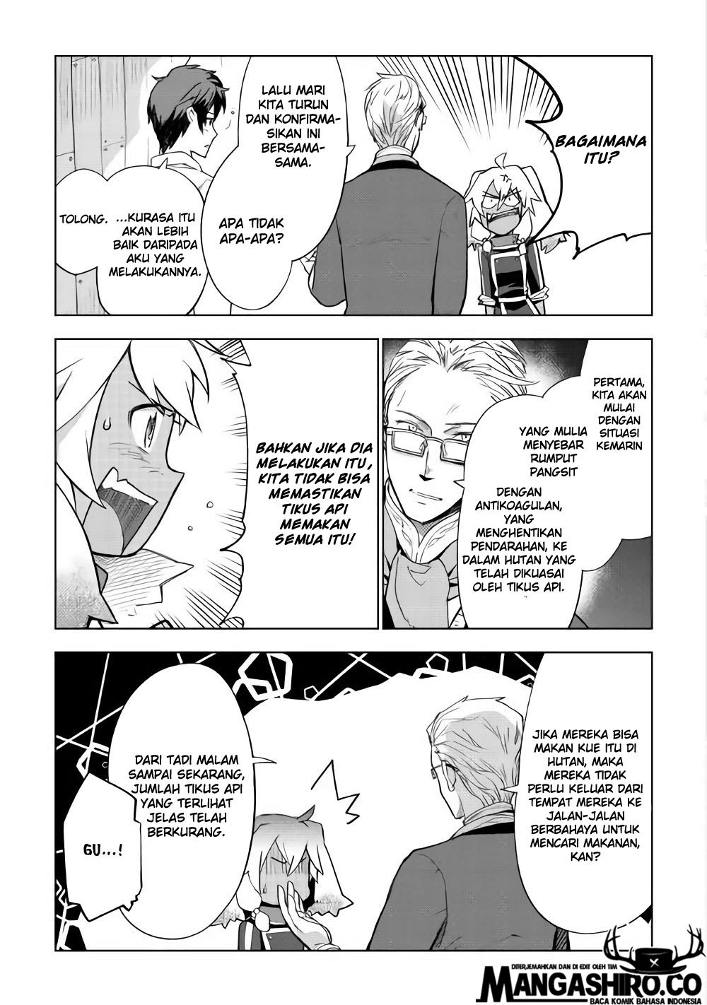 Jui-san no Oshigoto in Isekai