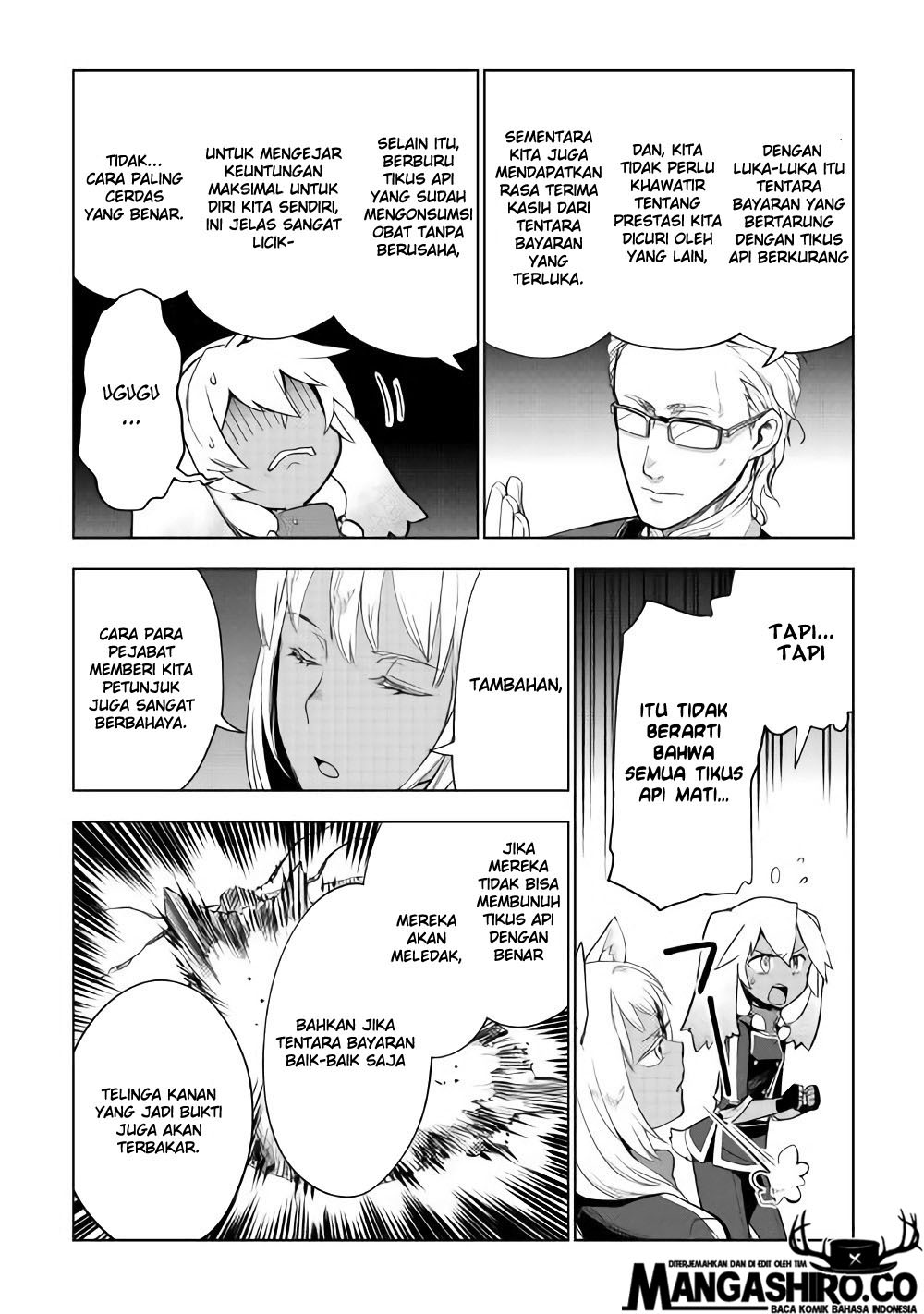 Jui-san no Oshigoto in Isekai