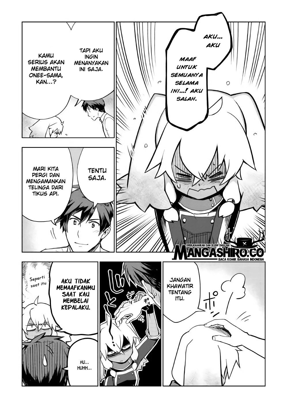 Jui-san no Oshigoto in Isekai