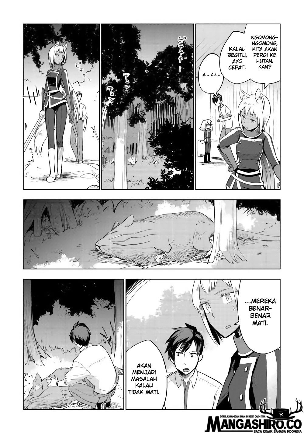 Jui-san no Oshigoto in Isekai
