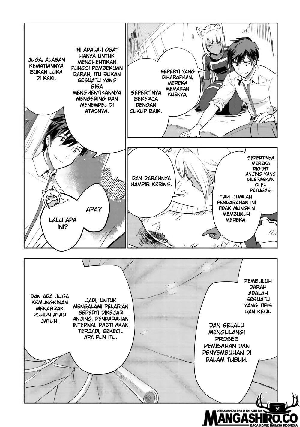 Jui-san no Oshigoto in Isekai