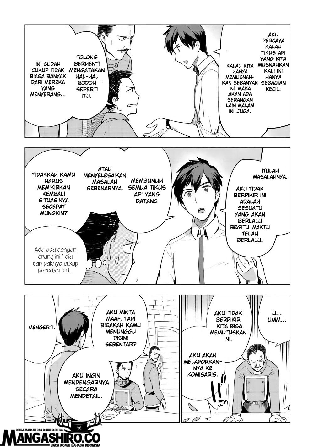 Jui-san no Oshigoto in Isekai
