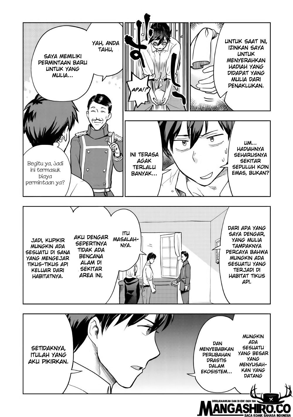Jui-san no Oshigoto in Isekai