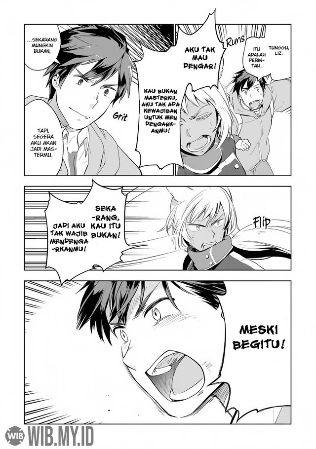 Jui-san no Oshigoto in Isekai