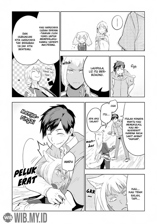 Jui-san no Oshigoto in Isekai