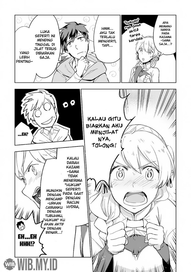 Jui-san no Oshigoto in Isekai