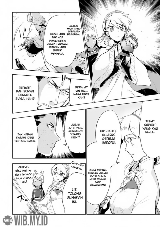 Jui-san no Oshigoto in Isekai