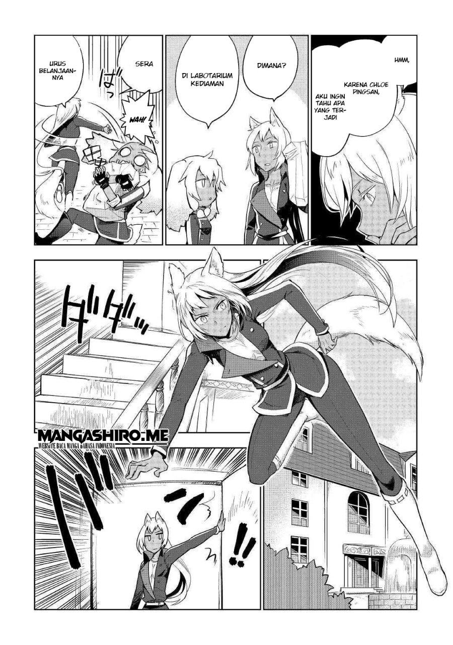 Jui-san no Oshigoto in Isekai