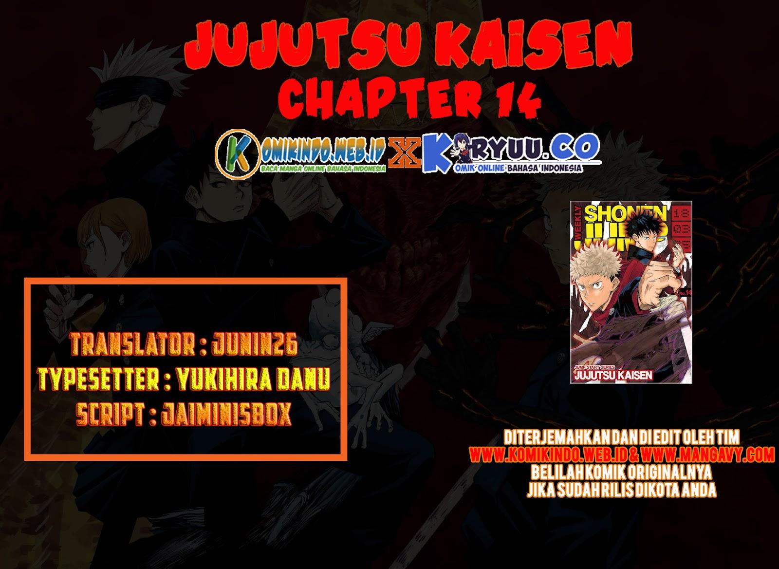 Jujutsu Kaisen