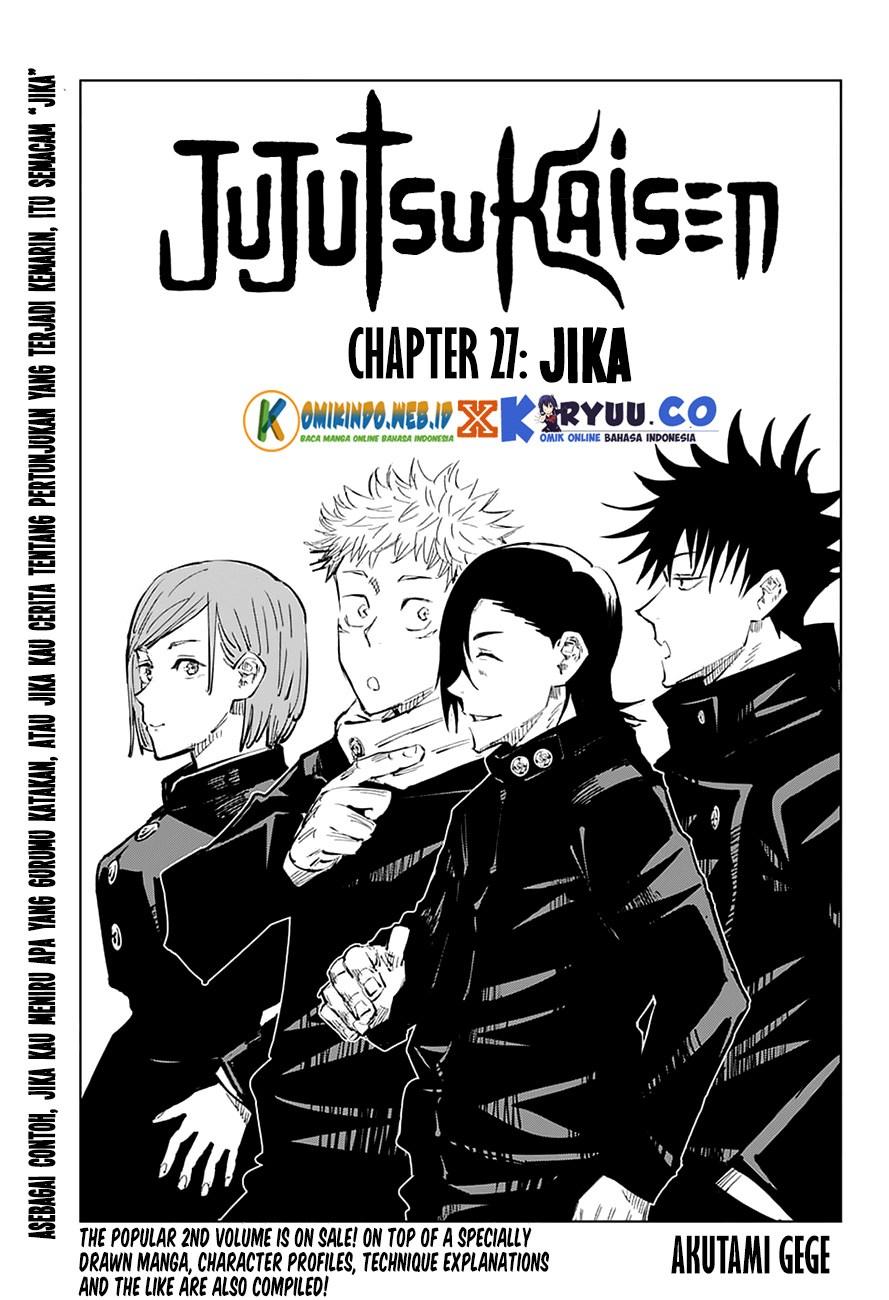 Jujutsu Kaisen