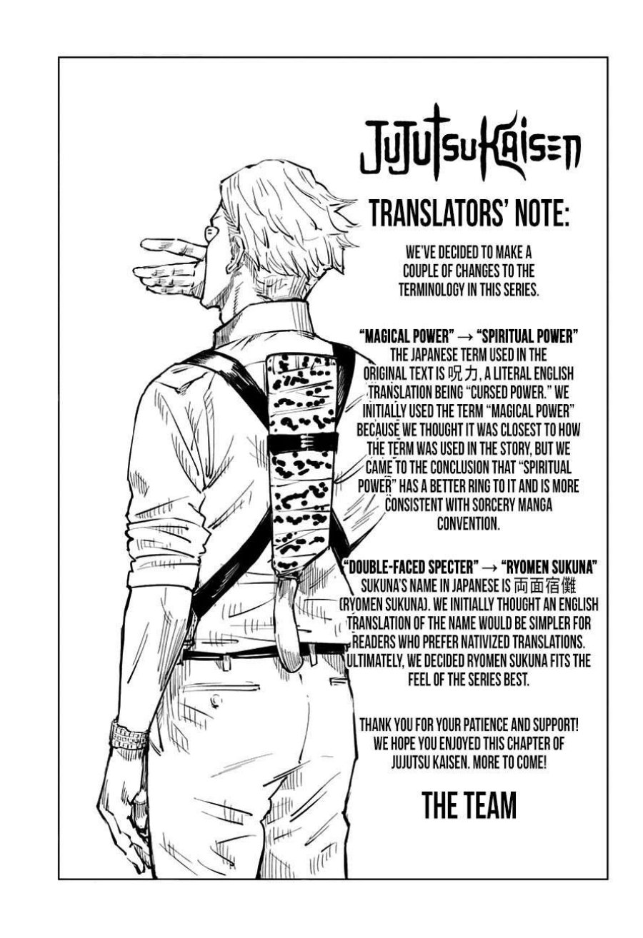 Jujutsu Kaisen
