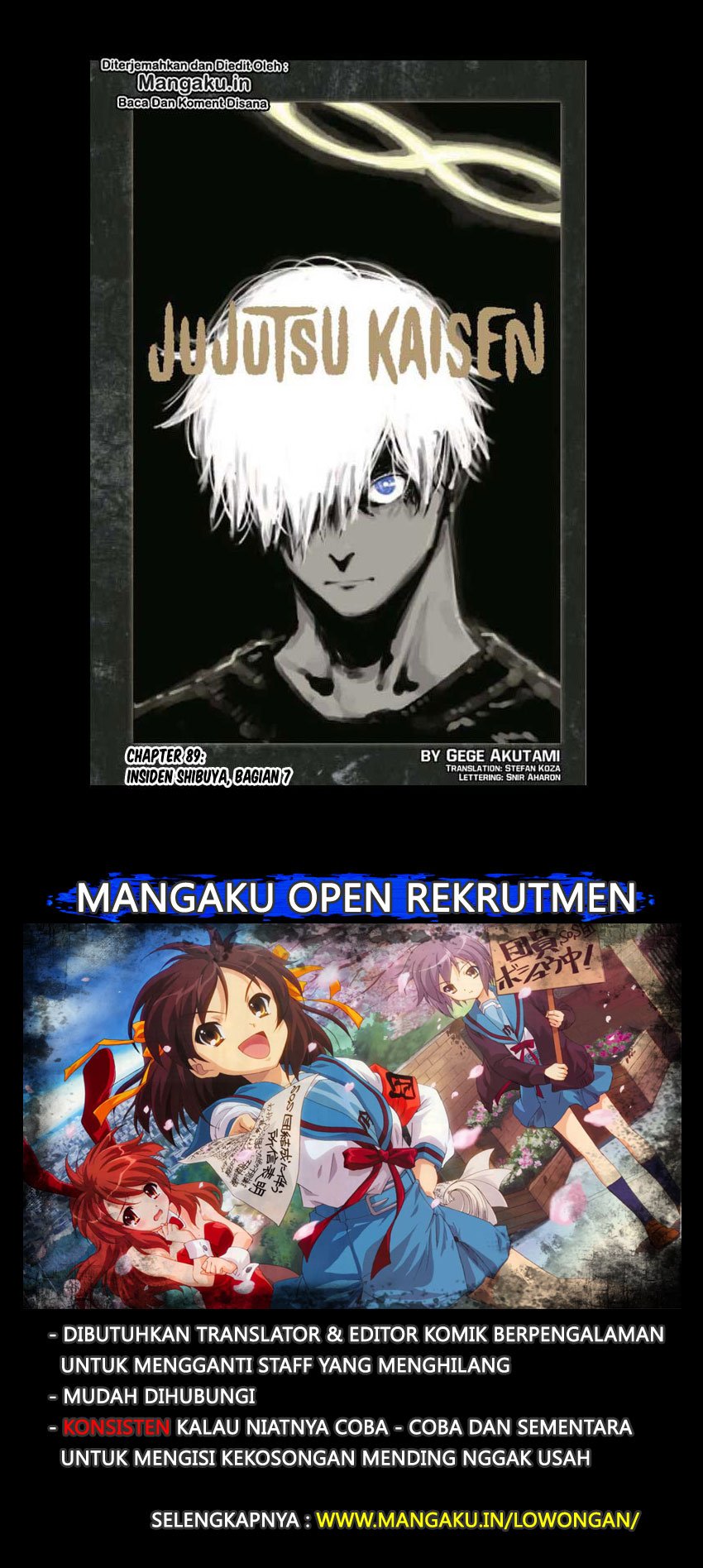 Jujutsu Kaisen