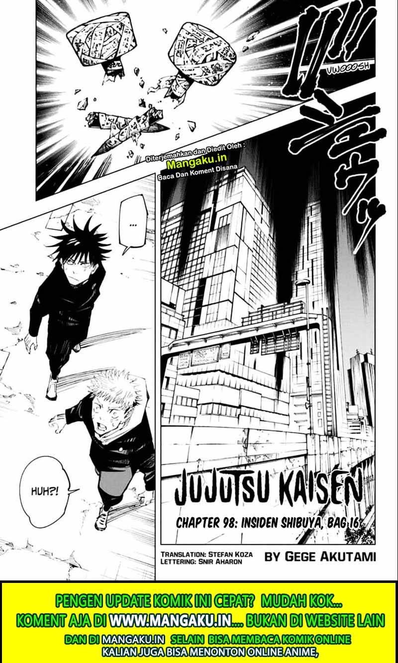 Jujutsu Kaisen