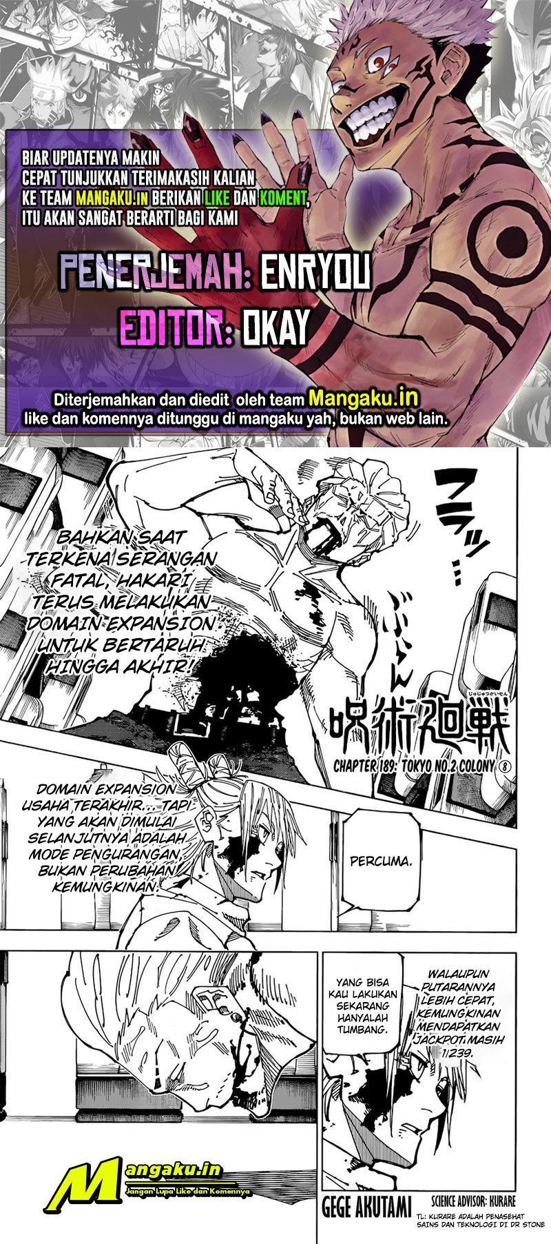 Jujutsu Kaisen