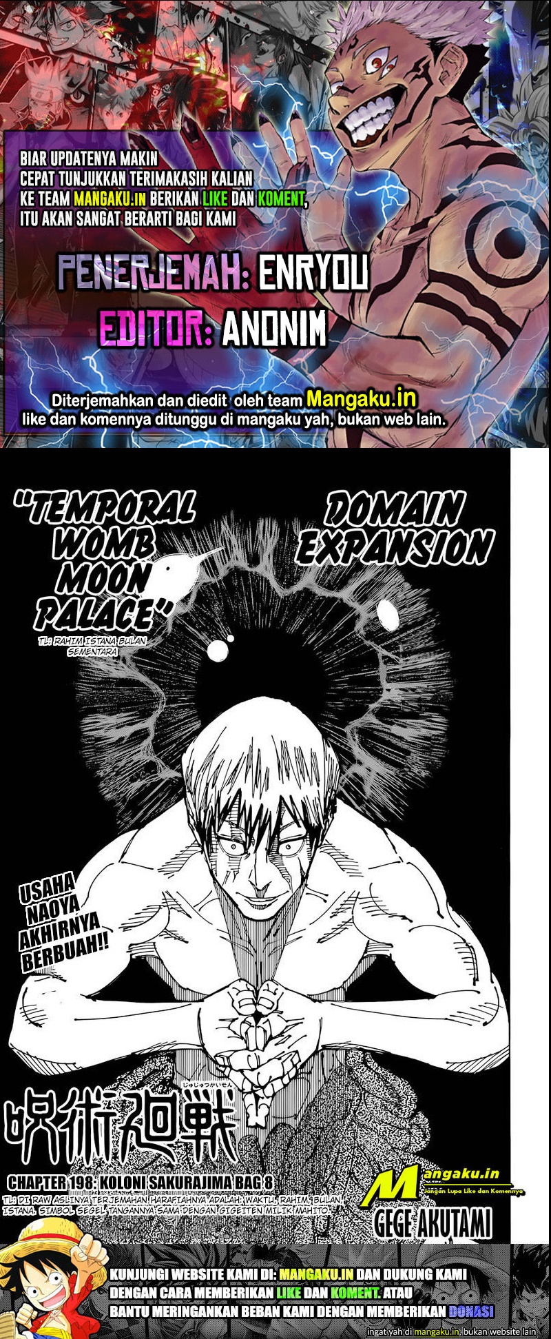 Jujutsu Kaisen