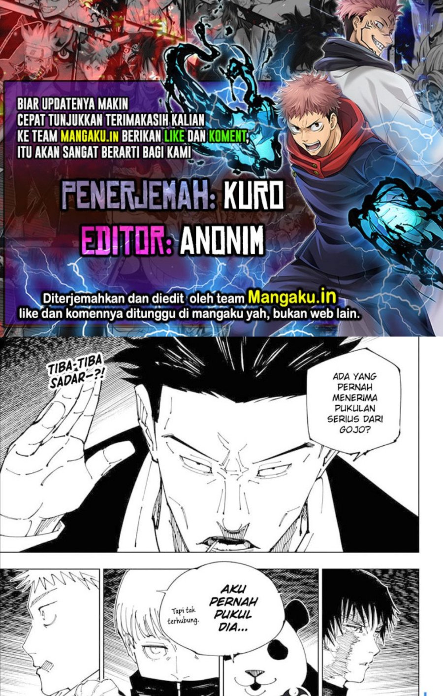 Jujutsu Kaisen