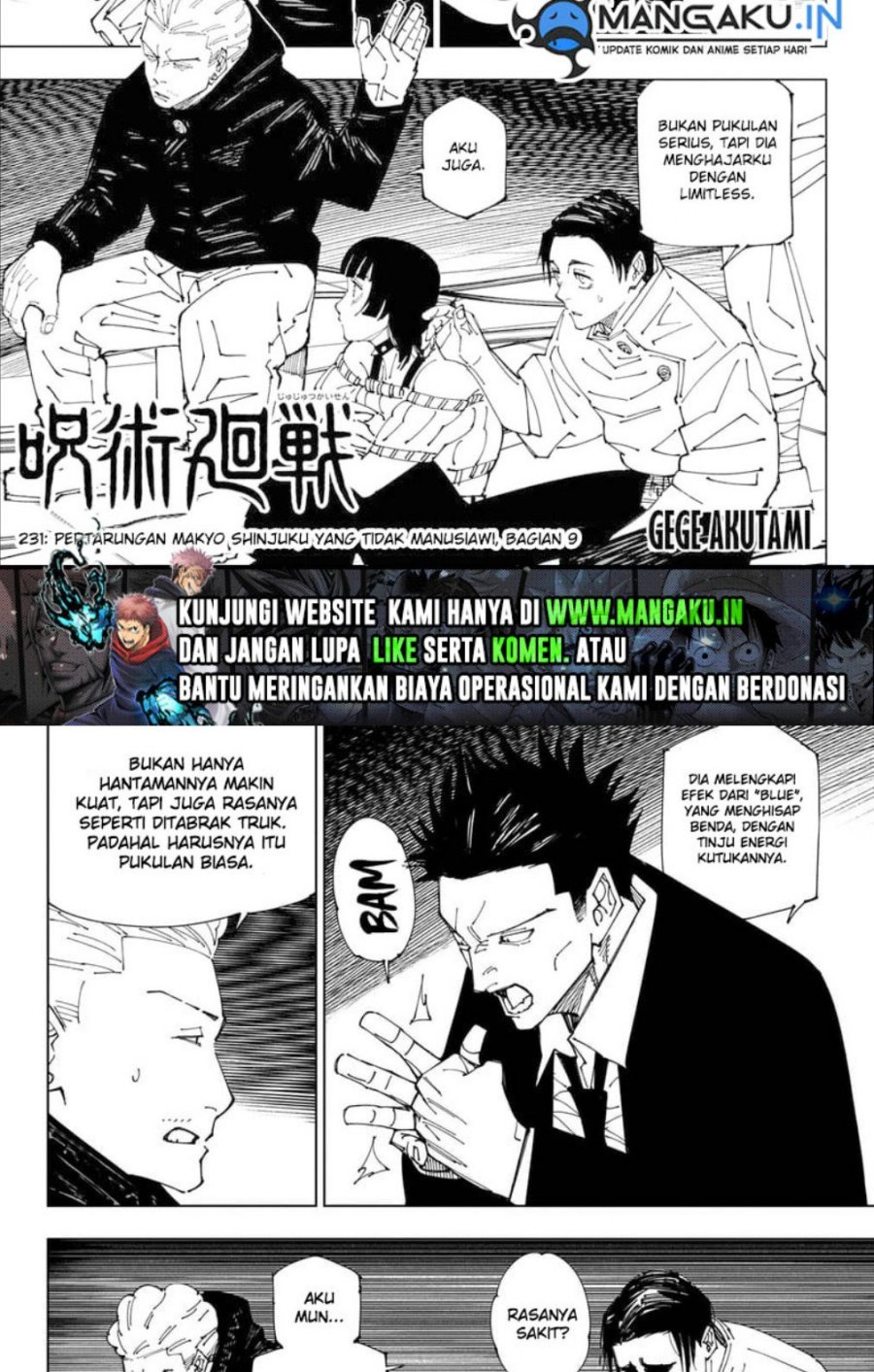 Jujutsu Kaisen