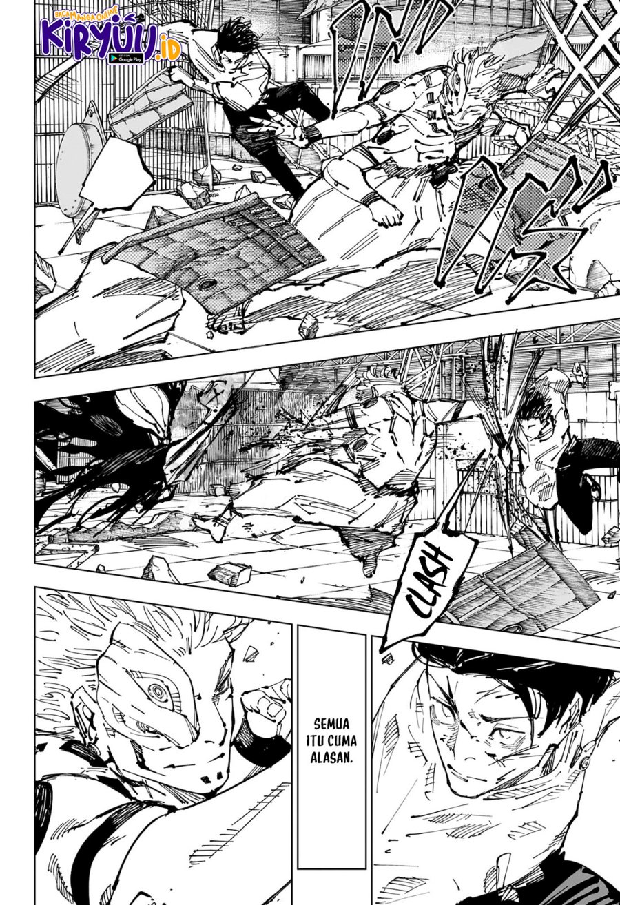 Jujutsu Kaisen Chapter 249