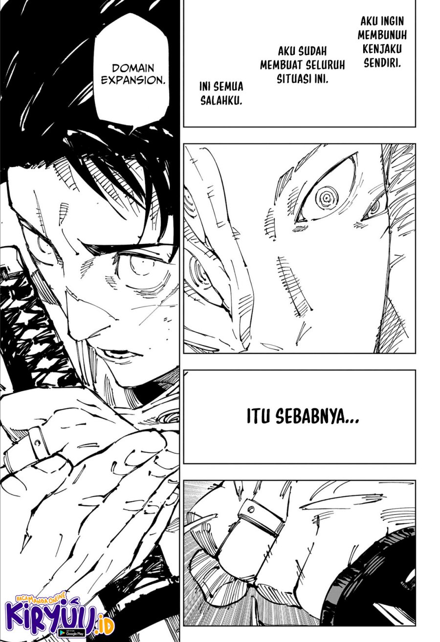 Jujutsu Kaisen Chapter 249