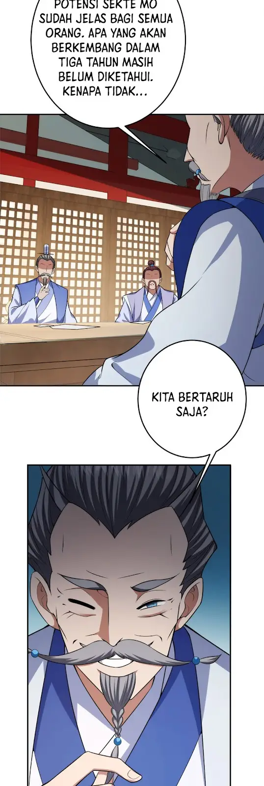 Keep A Low Profile, Sect Leader
