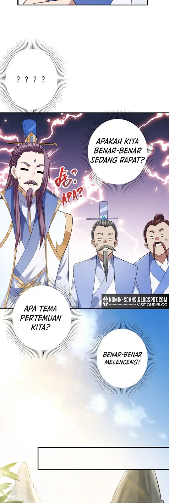 Keep A Low Profile, Sect Leader