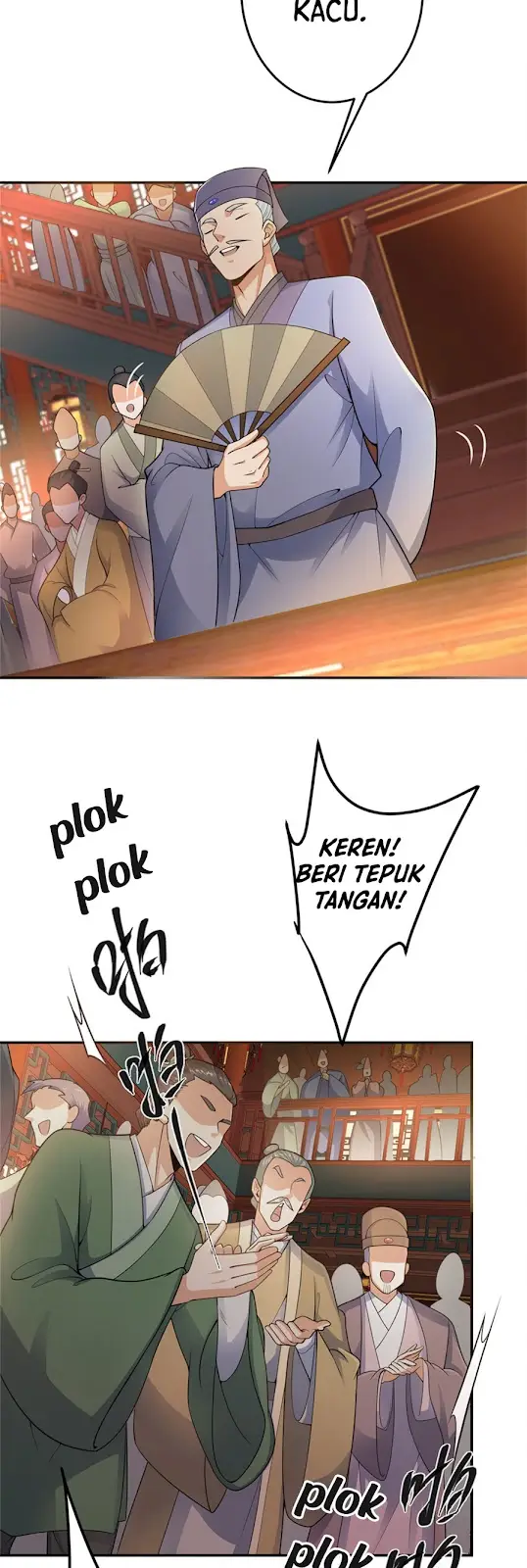 Keep A Low Profile, Sect Leader