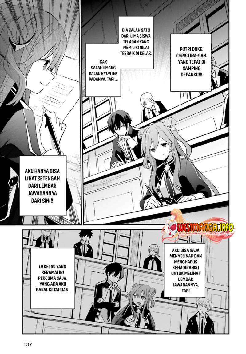 Kage no Jitsuryokusha ni Naritakute Chapter 57