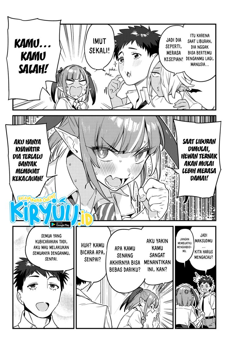 Kanan-sama wa Akumade Choroi