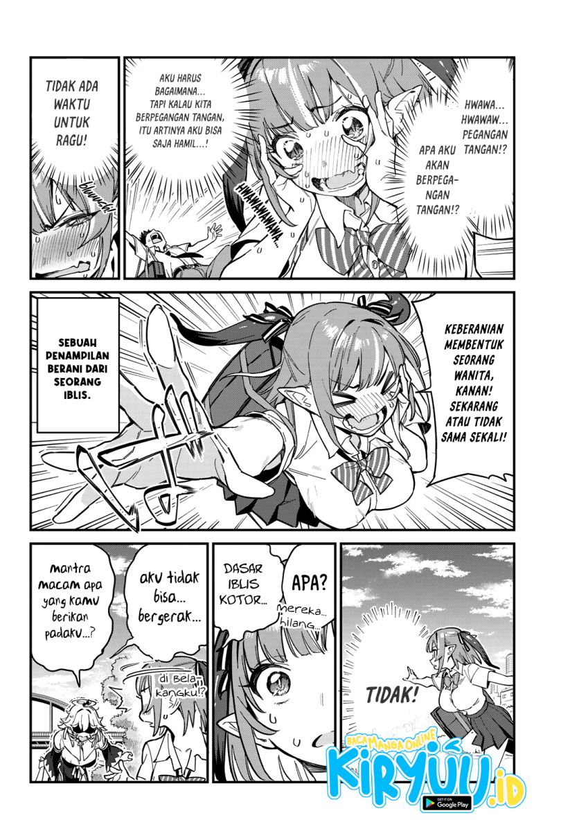 Kanan-sama wa Akumade Choroi