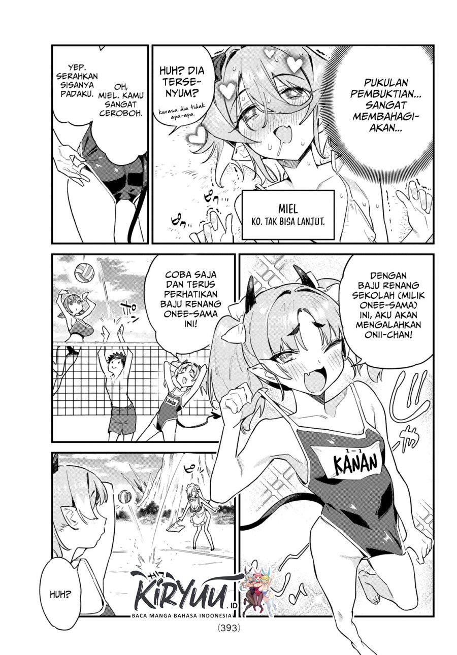 Kanan-sama wa Akumade Choroi
