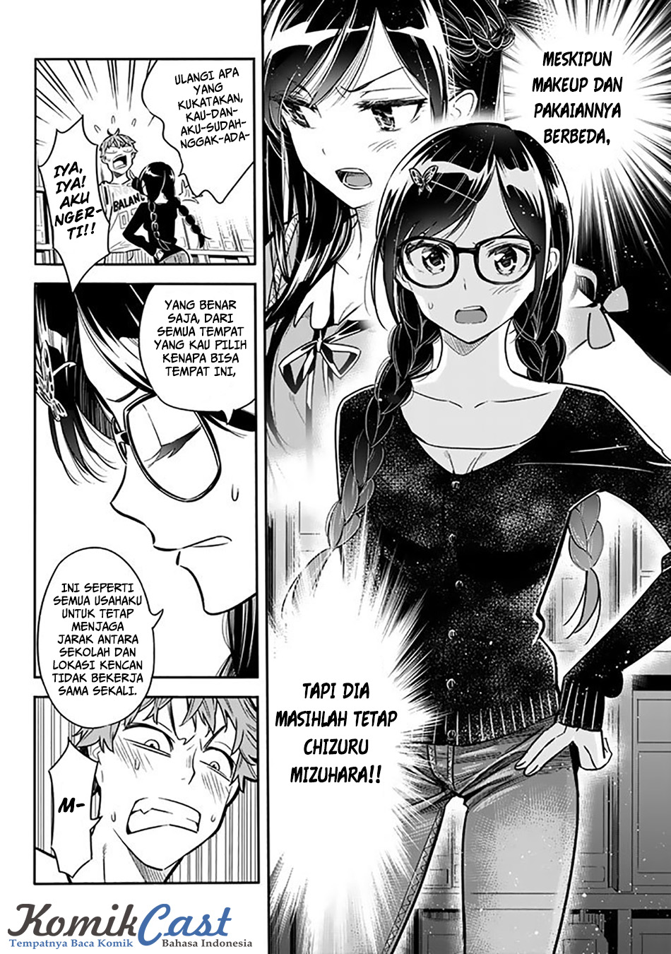 Kanojo, Okarishimasu