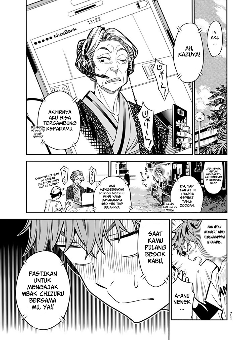 Kanojo, Okarishimasu