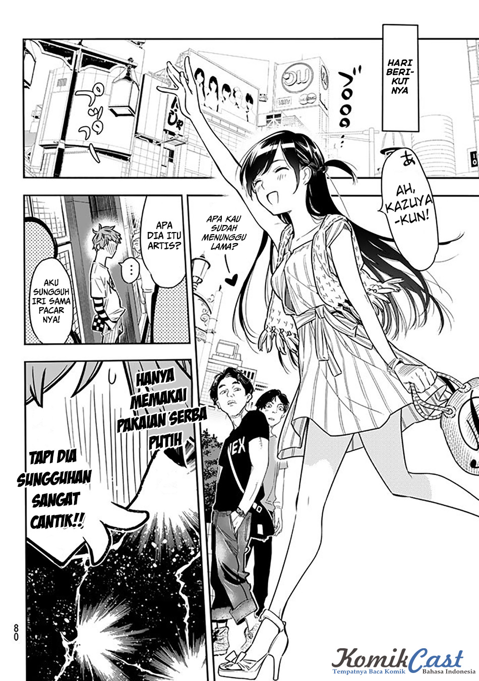 Kanojo, Okarishimasu