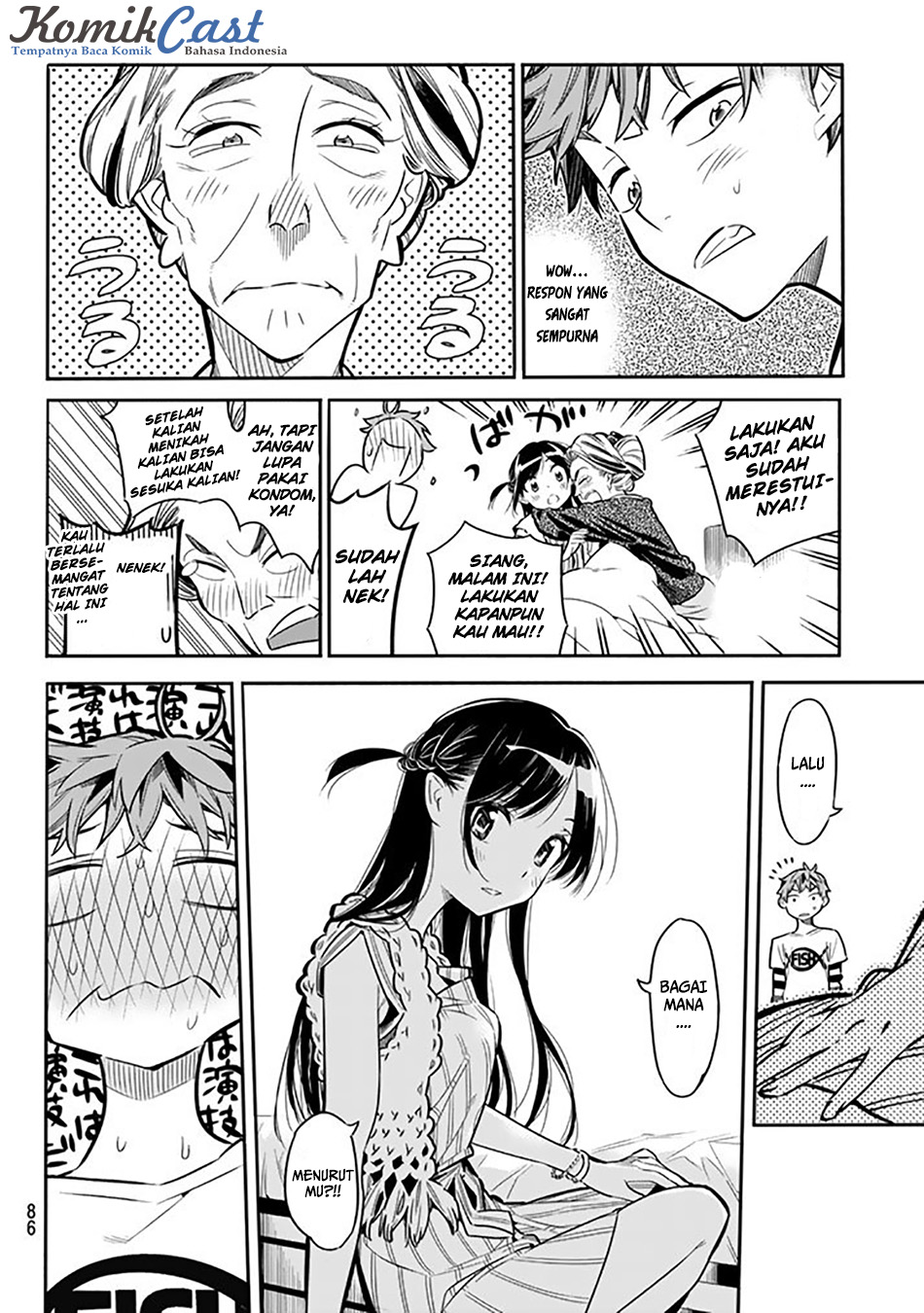 Kanojo, Okarishimasu