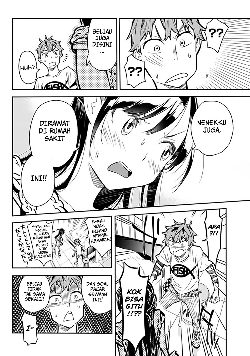 Kanojo, Okarishimasu