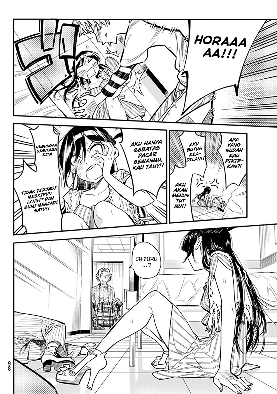 Kanojo, Okarishimasu