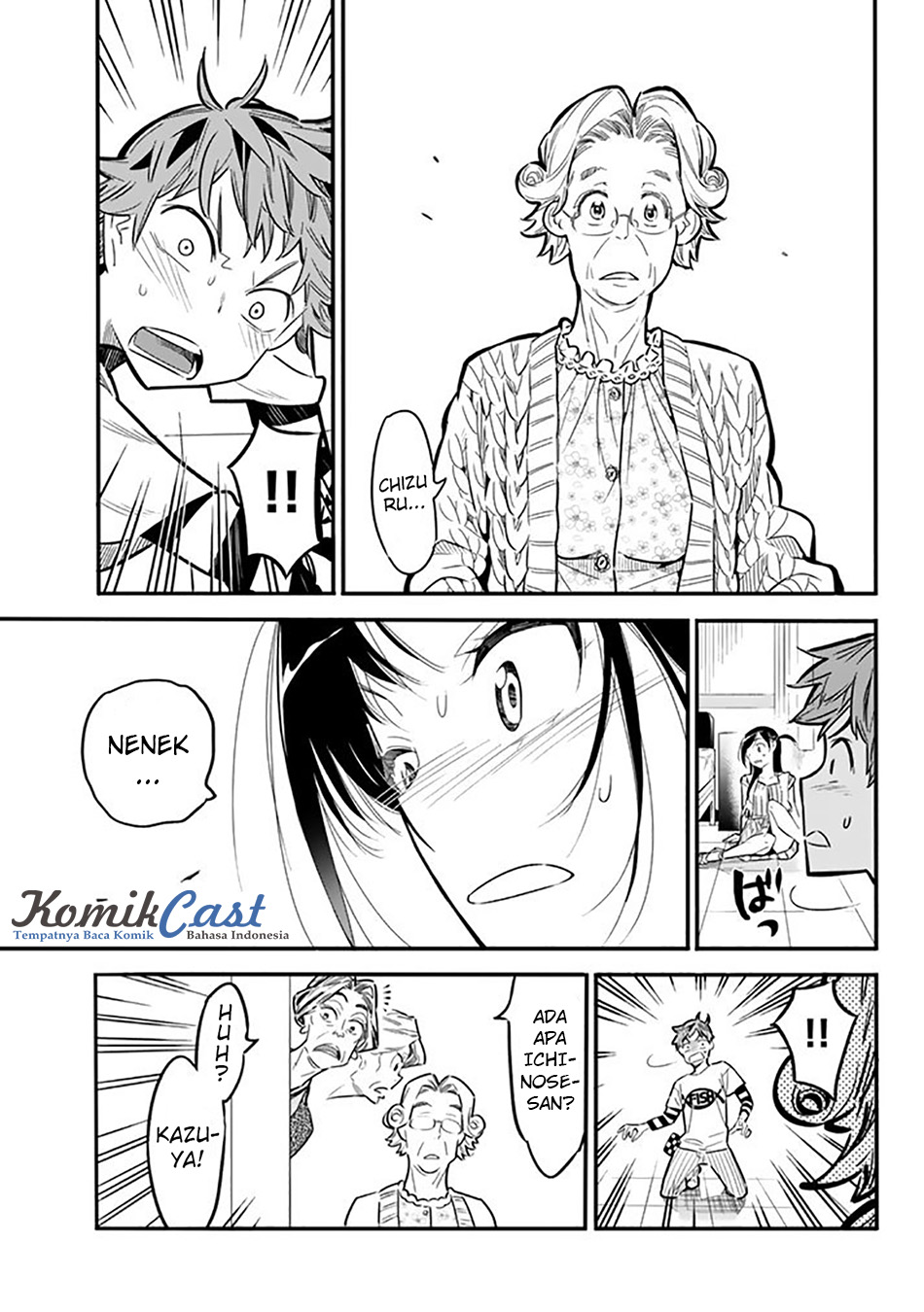 Kanojo, Okarishimasu