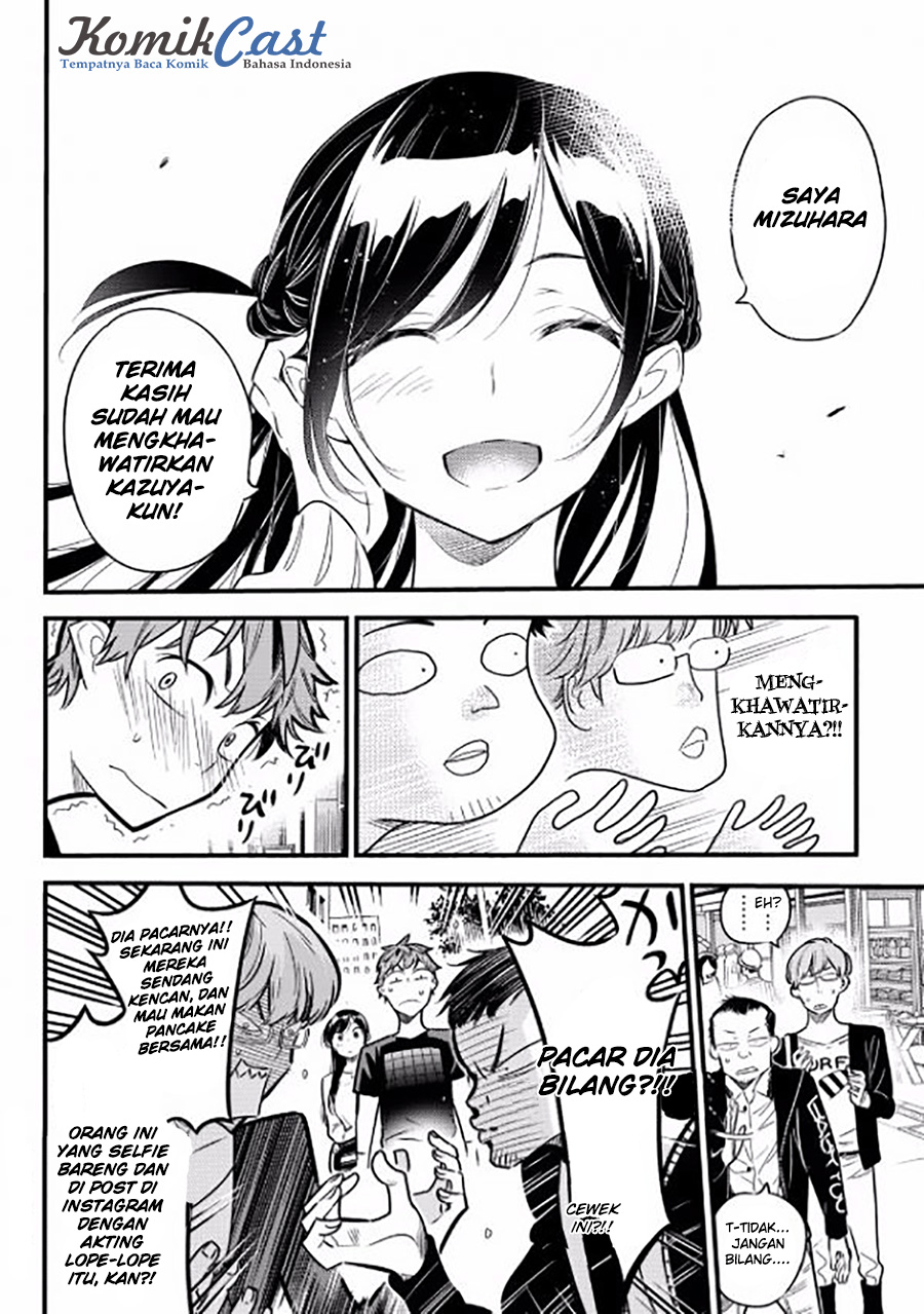 Kanojo, Okarishimasu
