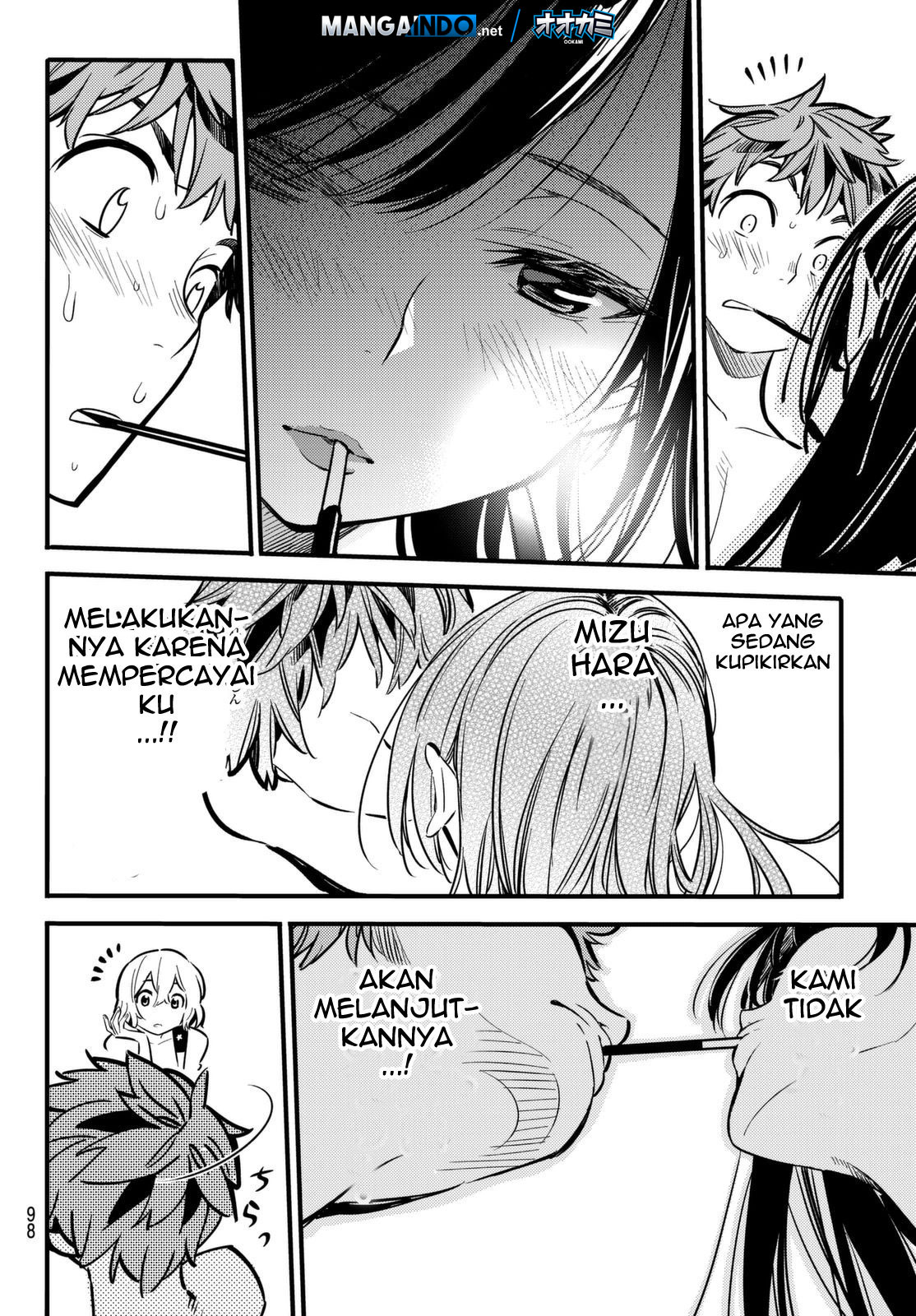 Kanojo, Okarishimasu