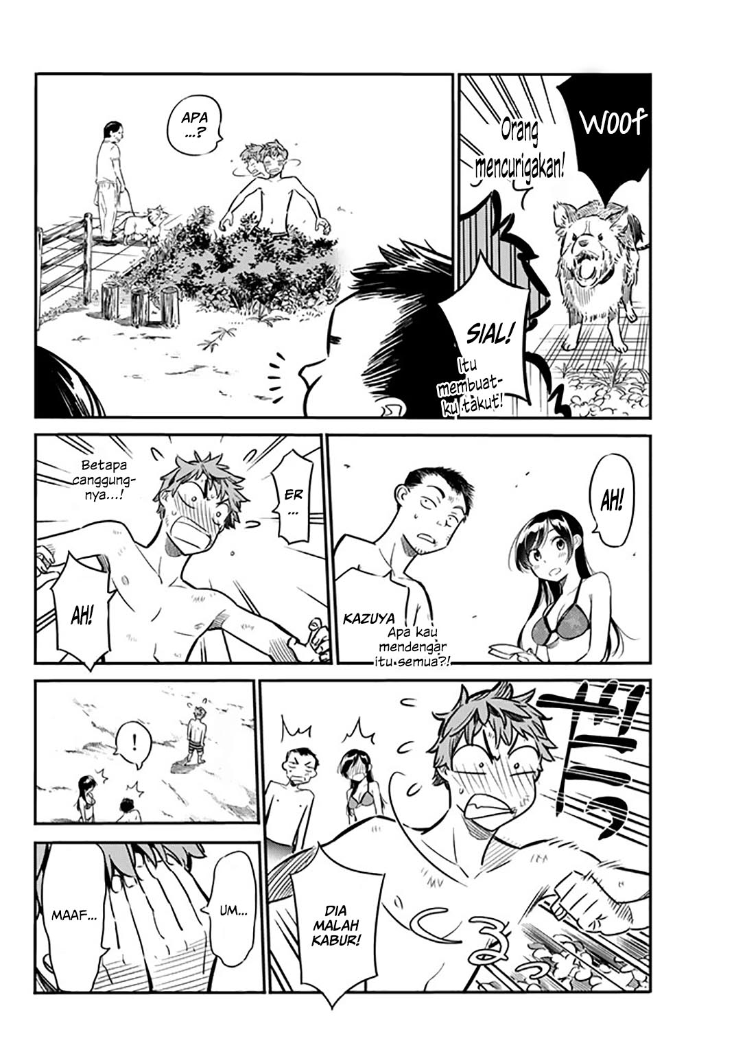 Kanojo, Okarishimasu