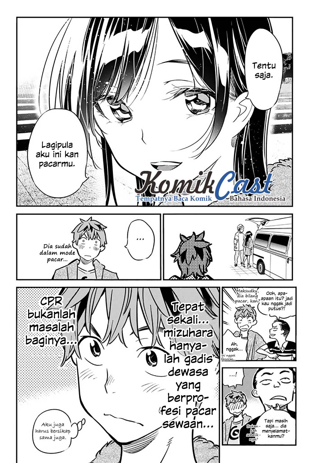 Kanojo, Okarishimasu