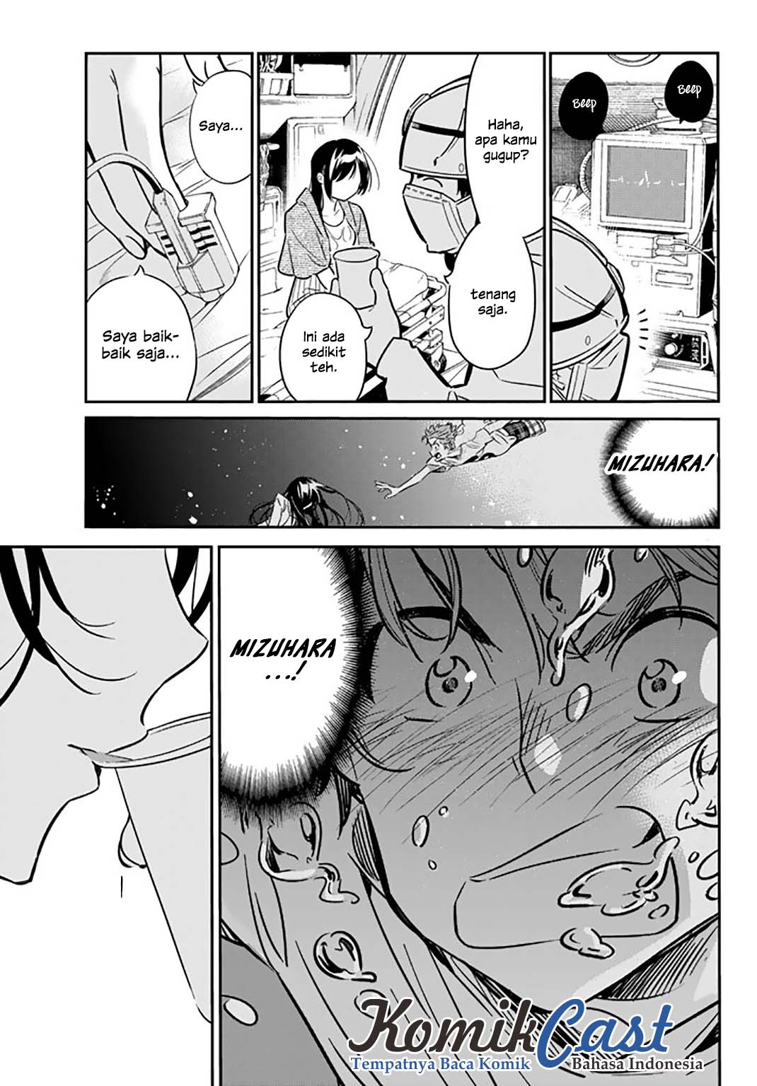 Kanojo, Okarishimasu