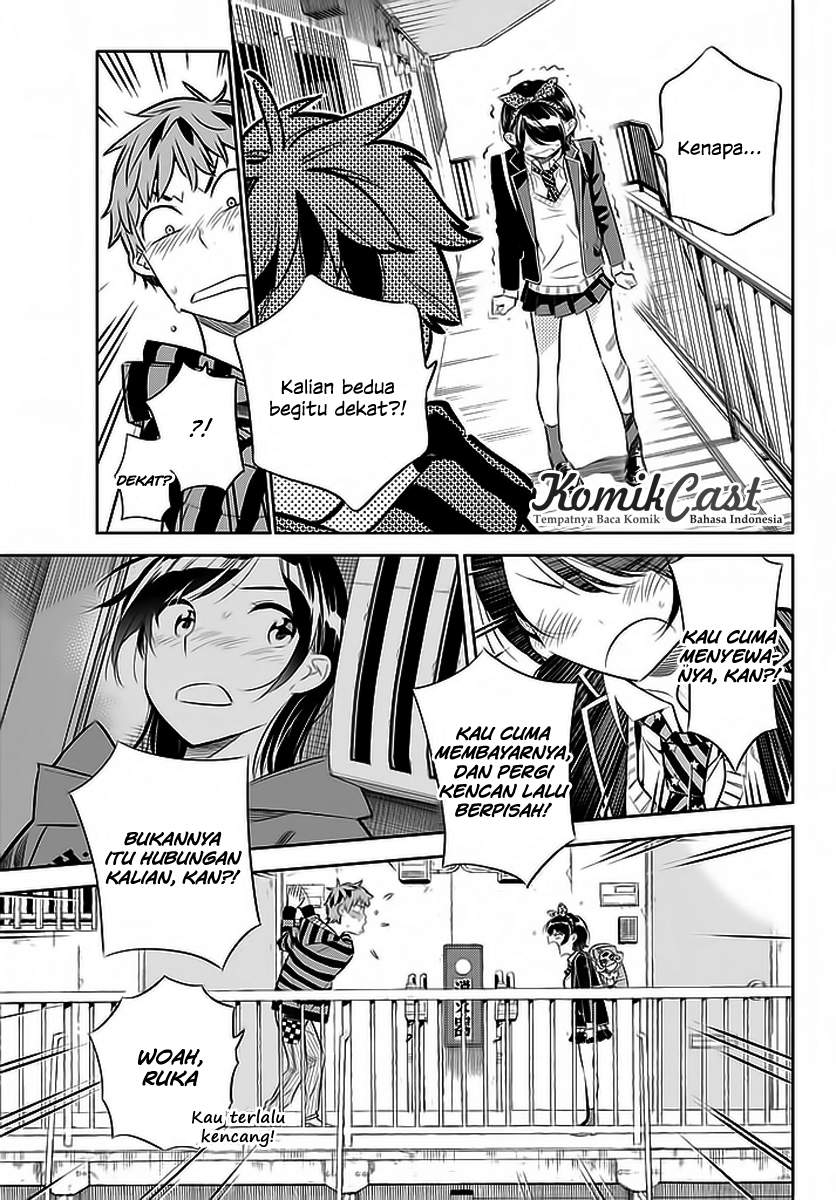 Kanojo, Okarishimasu