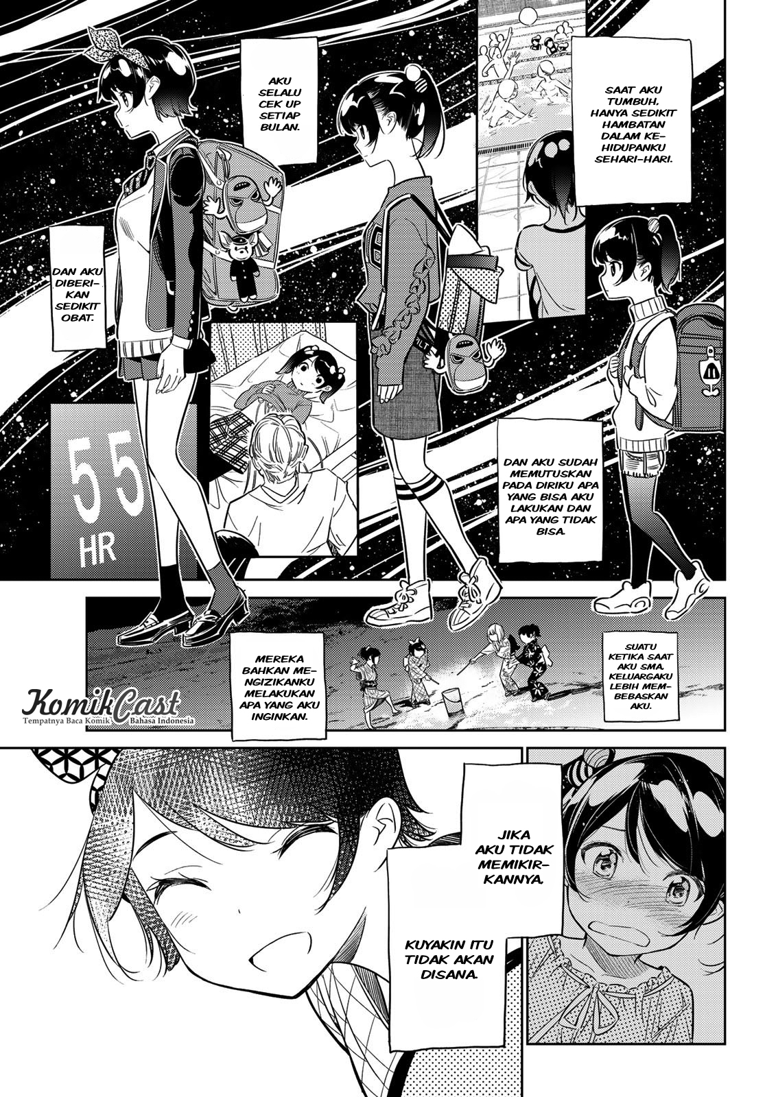 Kanojo, Okarishimasu