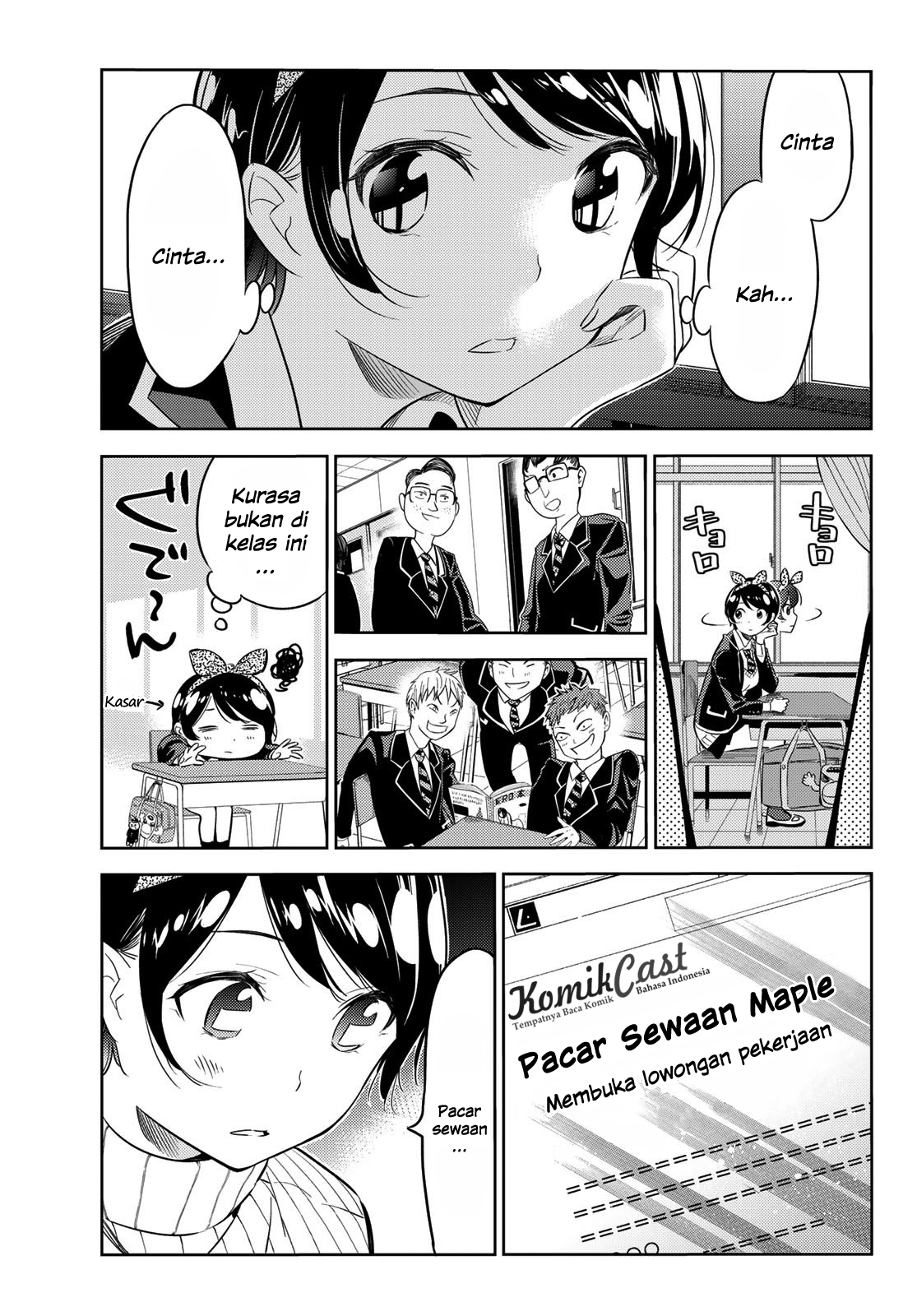 Kanojo, Okarishimasu